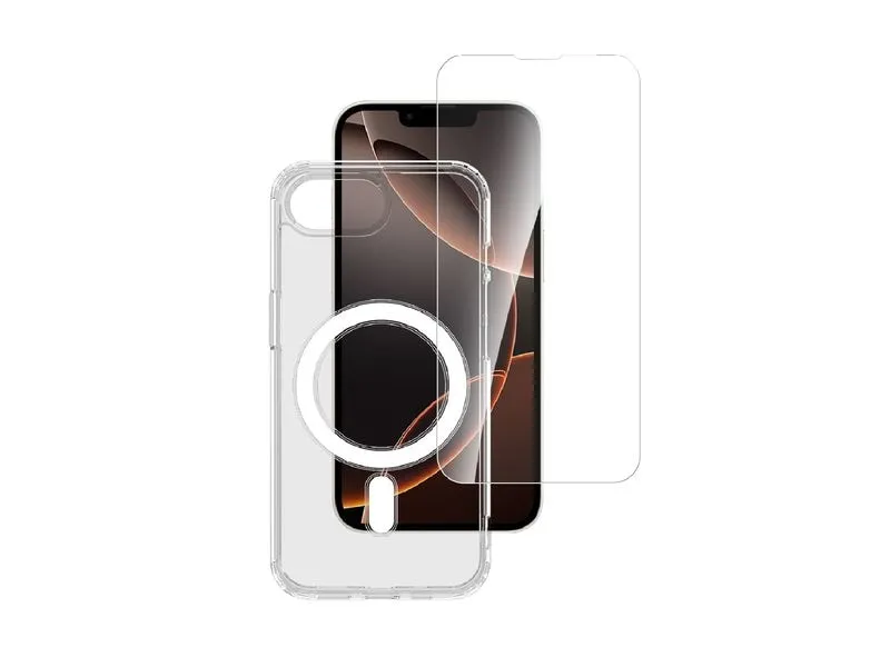 4smarts Back Cover 3in1 Premium Starter Set iPhone 16e 4smarts Back Cover 3in1 Premium Starter Set iPhone 16e
