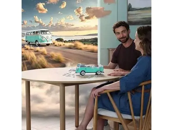 Ravensburger 3D Puzzle Iconics Volkswagen T1 Ravensburger 3D Puzzle Iconics Volkswagen T1