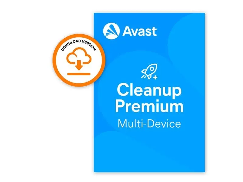 Avast Cleanup Premium ESD, Vollversion, 10 Geräte, 1 Jahr Avast Cleanup Premium ESD, Vollversion, 10 Geräte, 1 Jahr