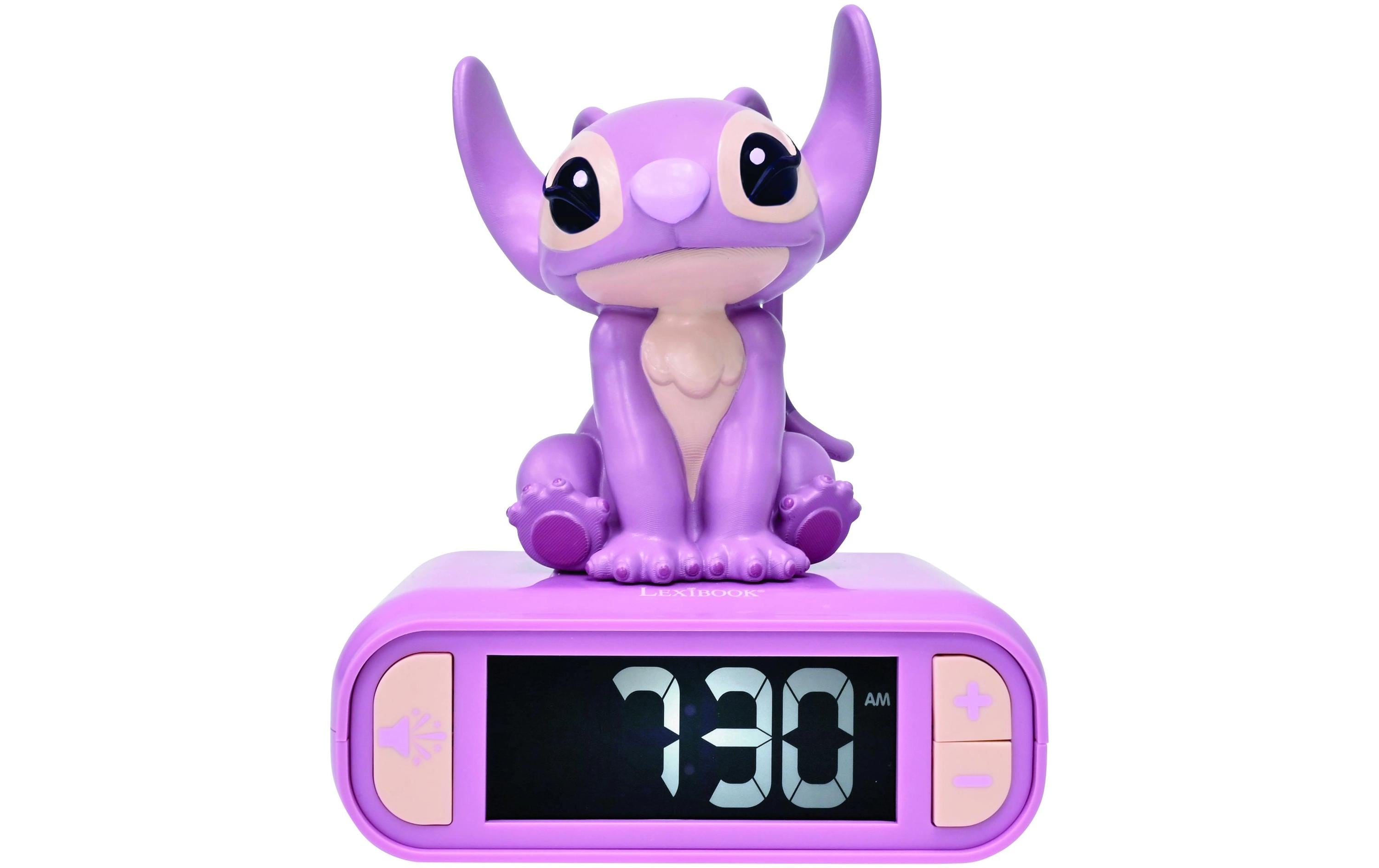Lexibook Wecker Disney Stitch Angel Lexibook Wecker Disney Stitch Angel