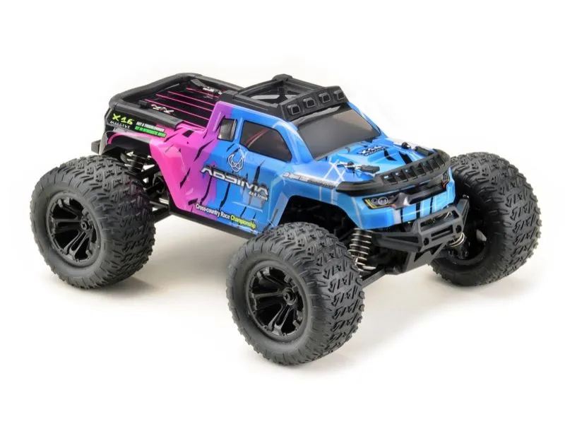 Absima Monster Truck MINI AMT pink/blau, 4WD, RTR, 1:16