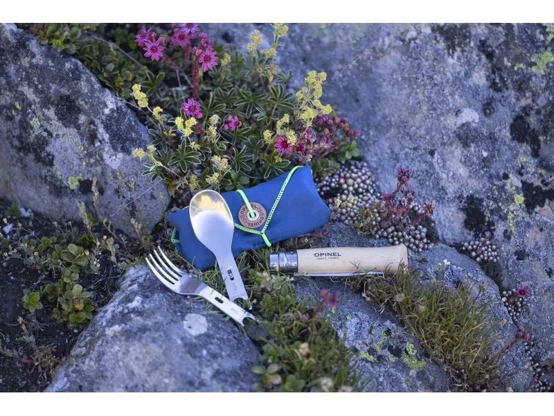 opinel Picnic Plus Set complet & N°8 Inox