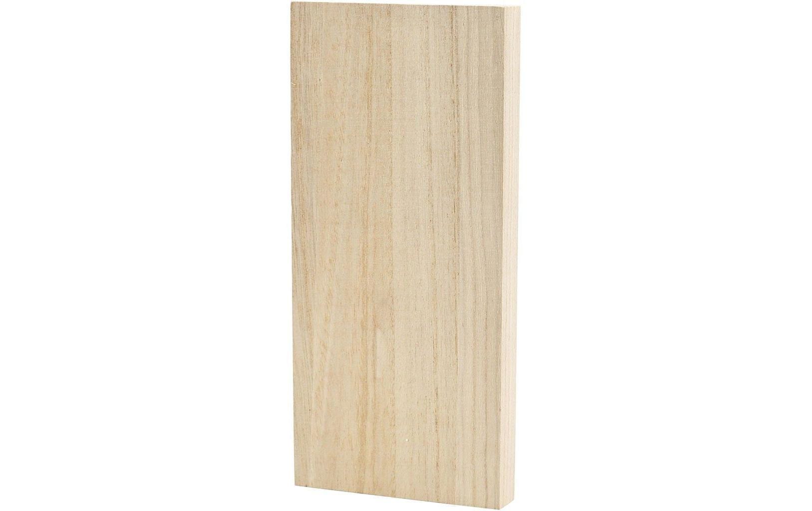 Creativ Company Holzartikel 20.6 x 9.6 cm Holzplatte