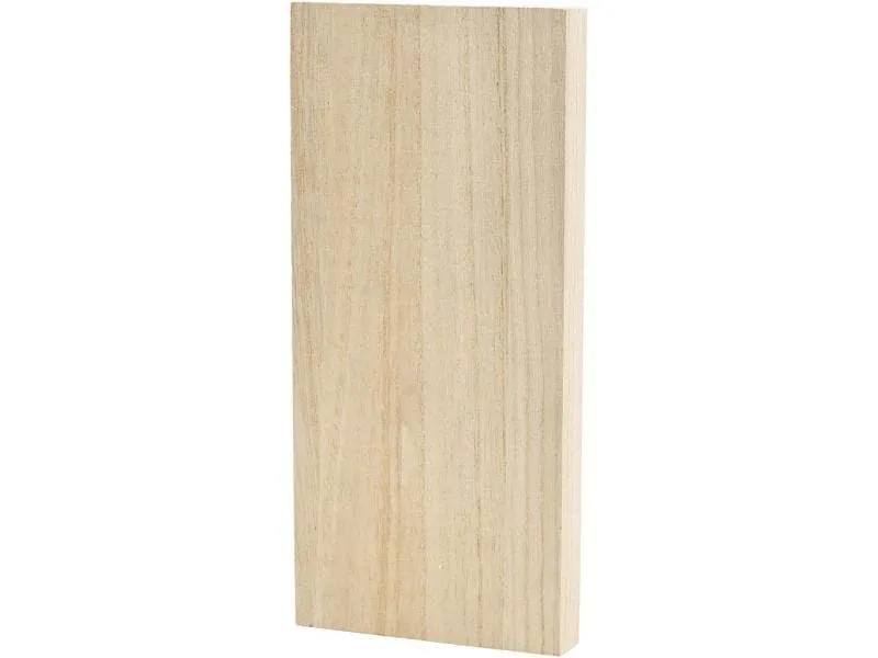 Creativ Company Holzartikel 20.6 x 9.6 cm Holzplatte