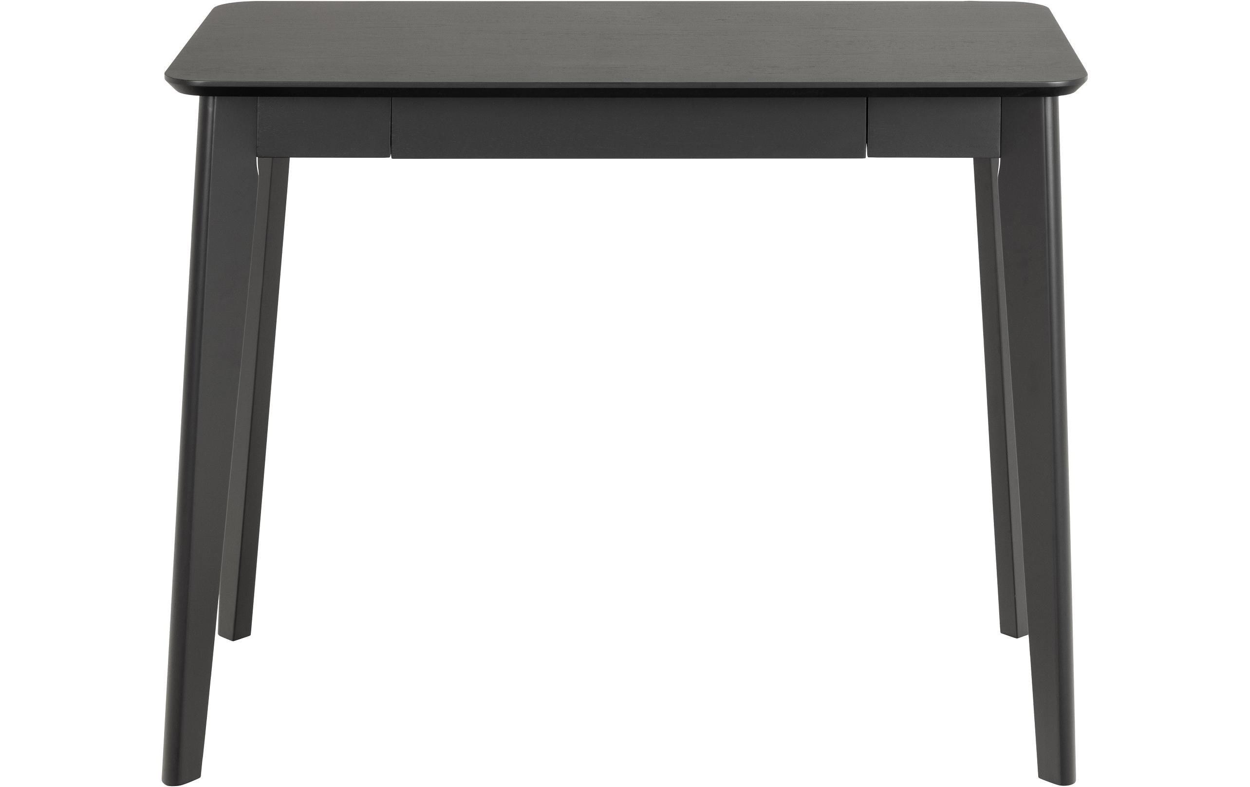 AC Design Tisch Roxby, Eiche, Schwarz