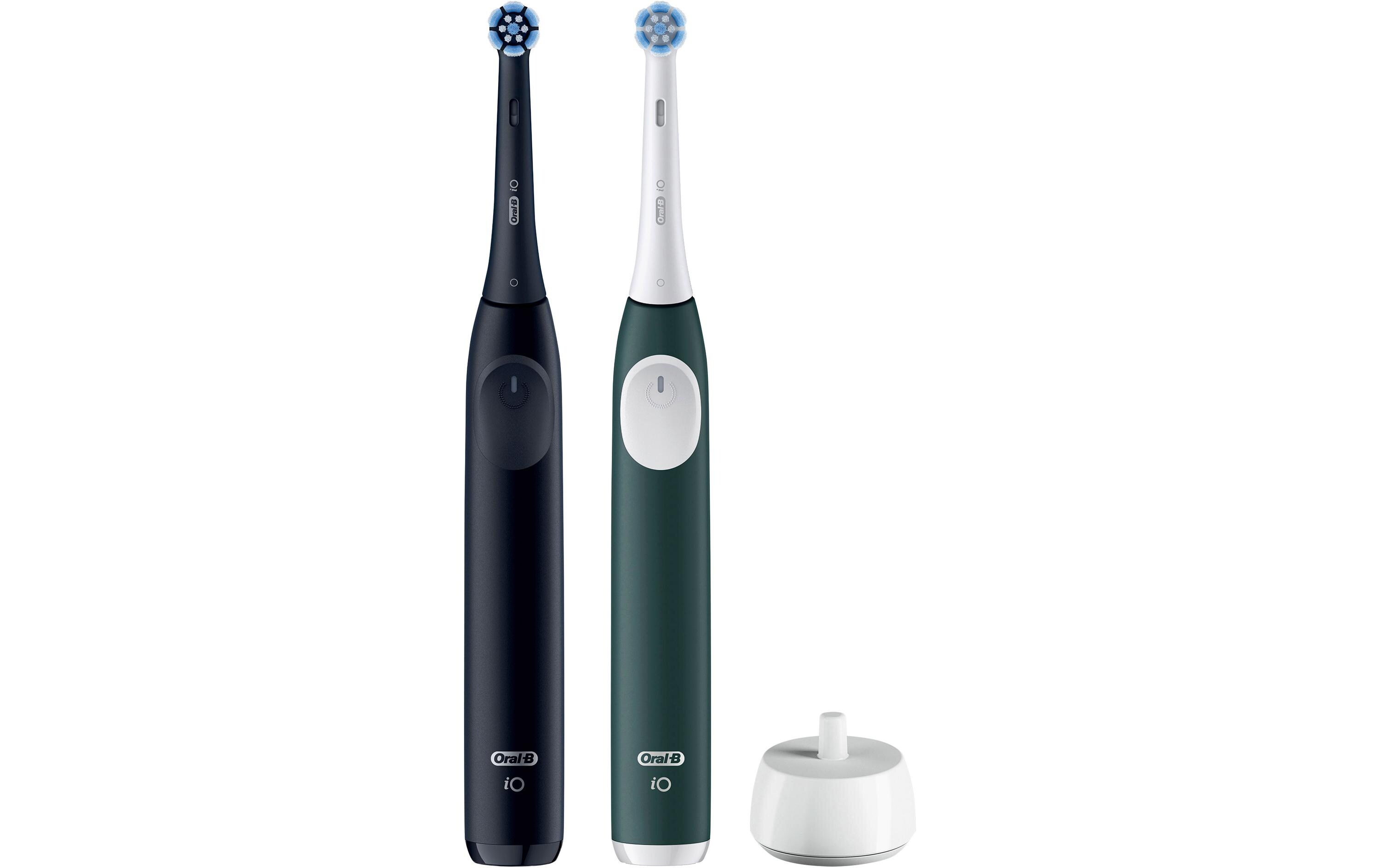 Oral-B Elektrische Zahnbürste iO Series2 Black/Green