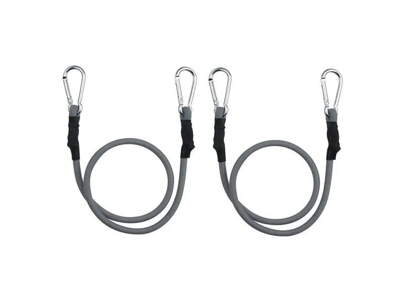 Windhager Expanderseil mit Karabiner, 2 Stück