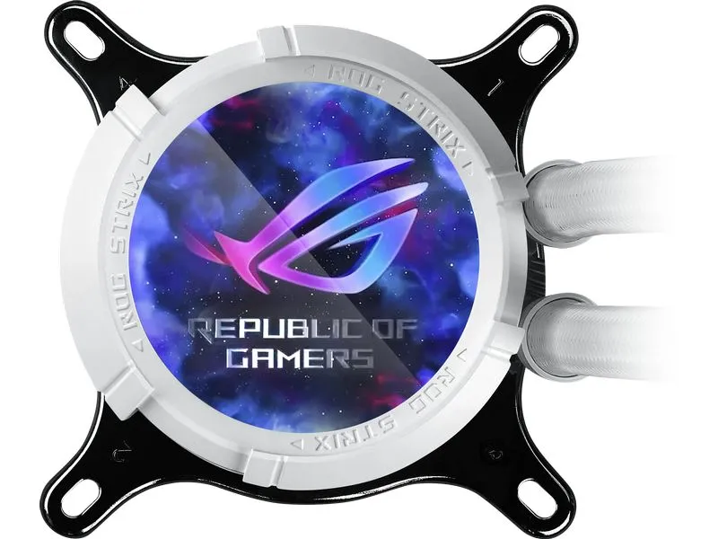 ASUS ROG Wasserkühlung ROG Strix LC III 360 ARGB White Edition ASUS ROG Wasserkühlung ROG Strix LC III 360 ARGB White Edition