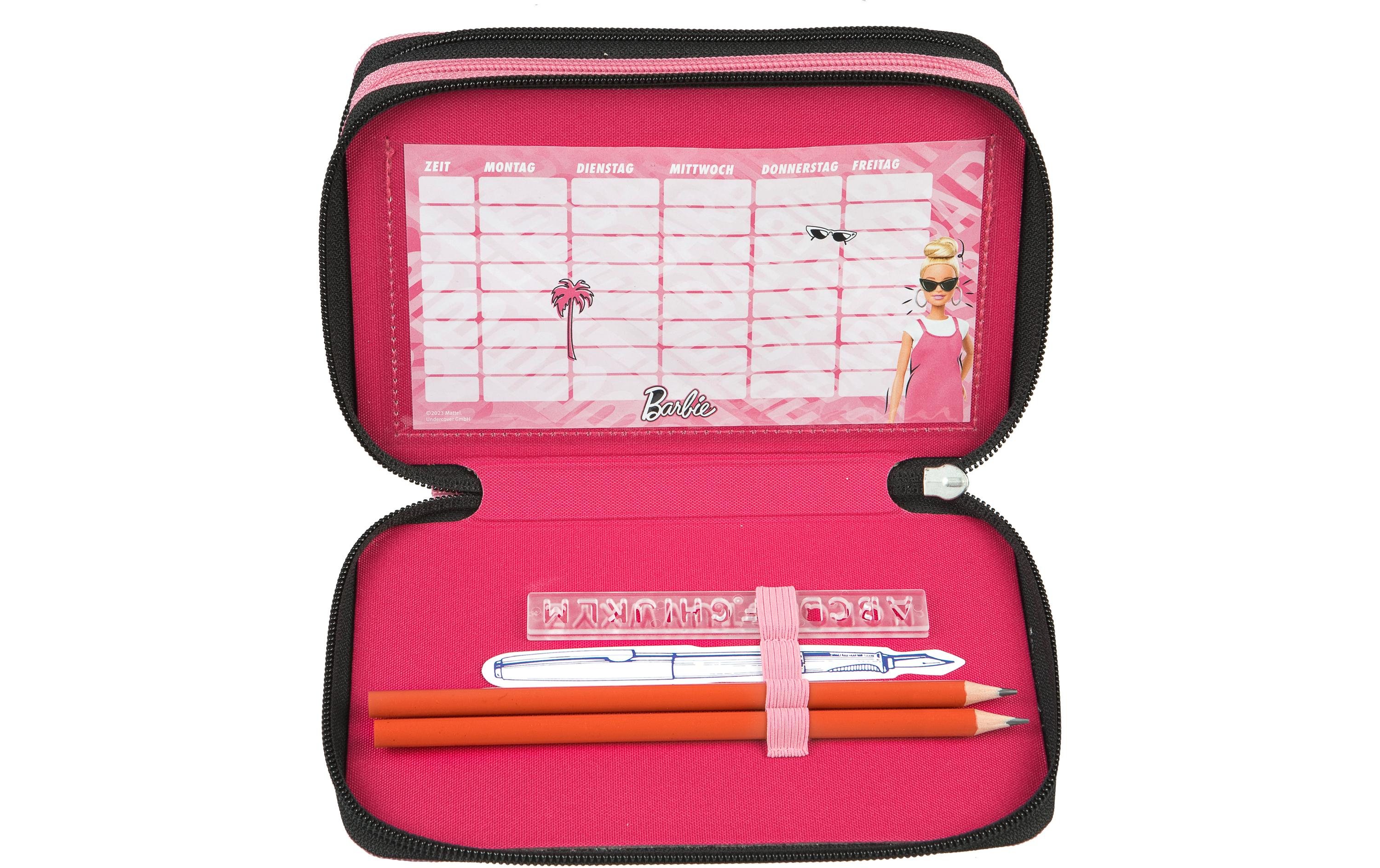 Scooli Etui Trippledecker Barbie