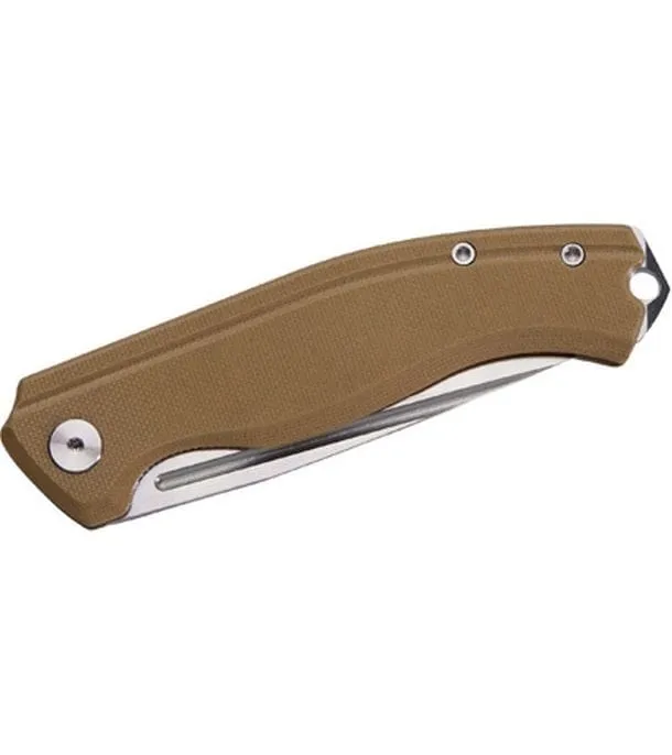 Herbertz Taschenmesser Kompakt Liner Lock G10 braun, stahlfar.Klinge Herbertz Taschenmesser Kompakt Liner Lock G10 braun, stahlfar.Klinge