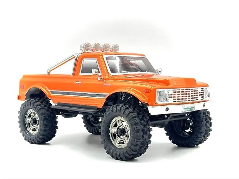 Absima Crawler CR18P EVO-V2 Convoy orange, 4WD, RTR, 1:18