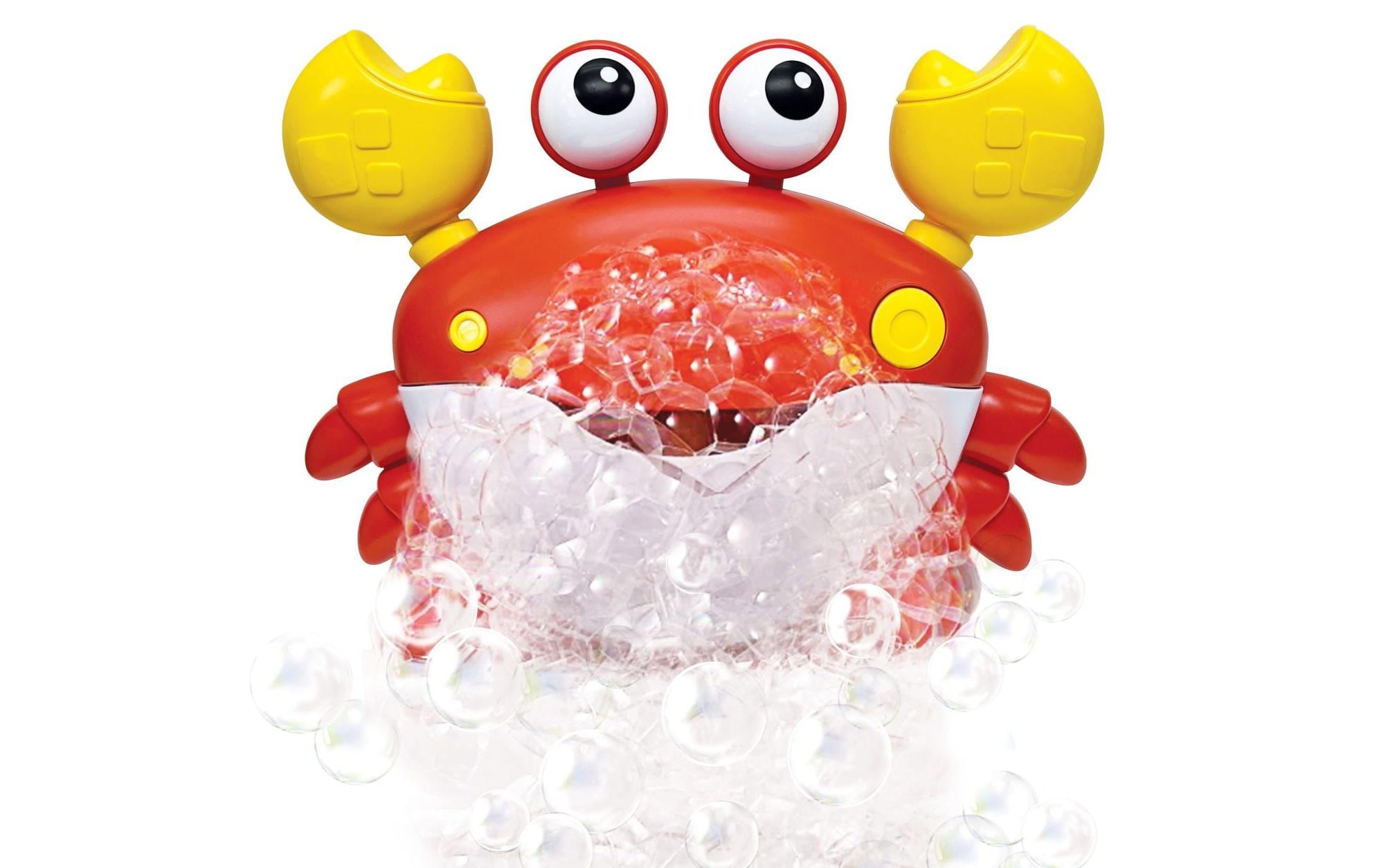 Totally Badespielzeug Splash Badeschaum Krabbe mit Musik Totally Badespielzeug Splash Badeschaum Krabbe mit Musik