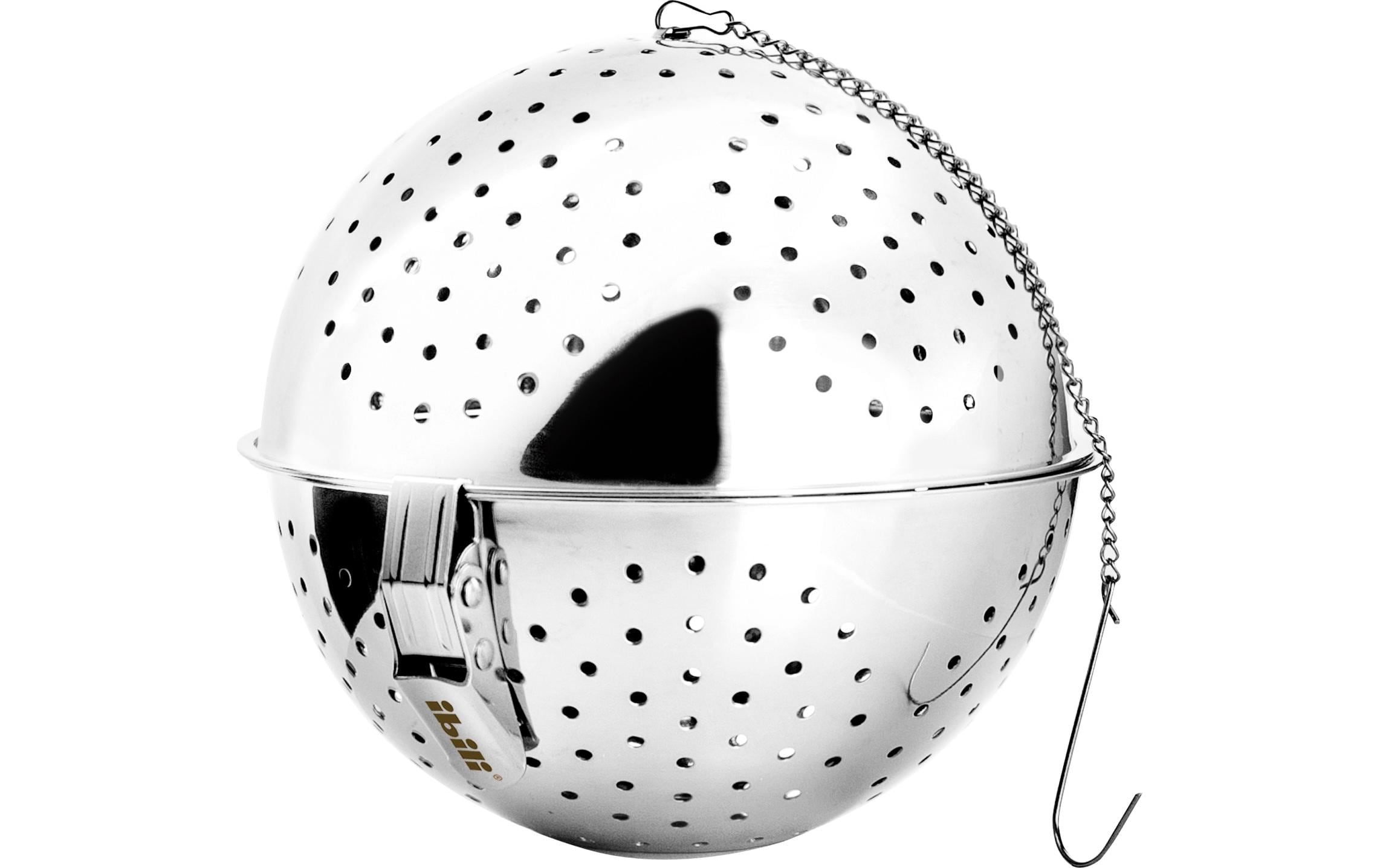 Ibili Kochkugel Edelstahl 14.5 cm Silber