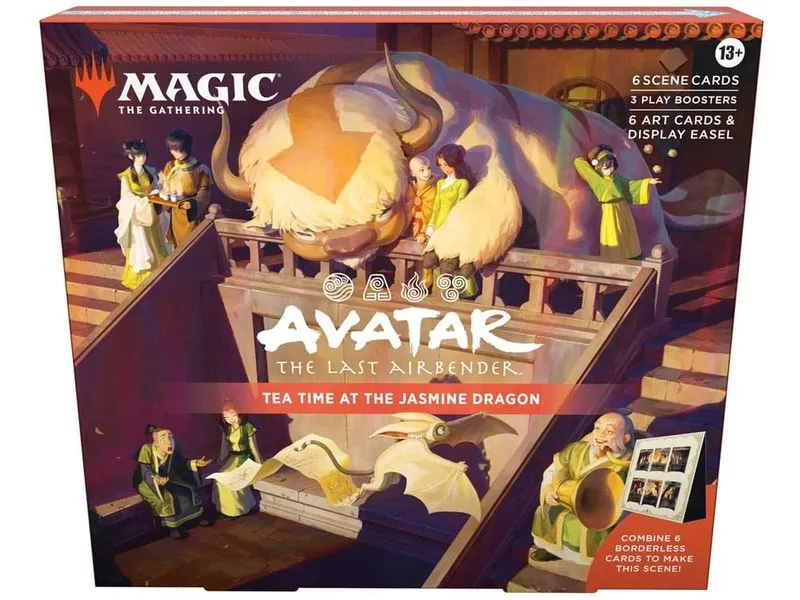 Magic: The Gathering MTG Avatar Szenenbox 2 Black Sun -EN- assortiert