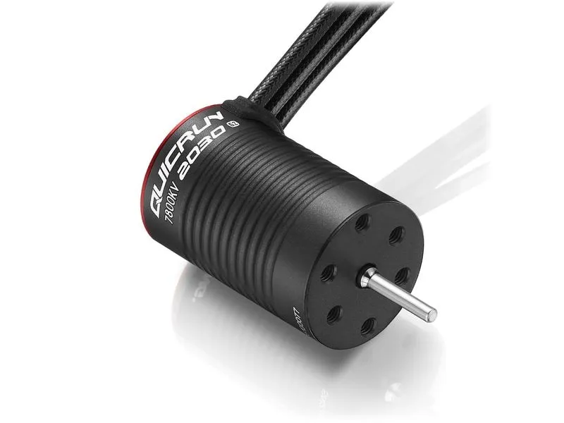 Hobbywing Brushless Sensorless Motor QuicRun 2030SL 7800kV G2 Hobbywing Brushless Sensorless Motor QuicRun 2030SL 7800kV G2