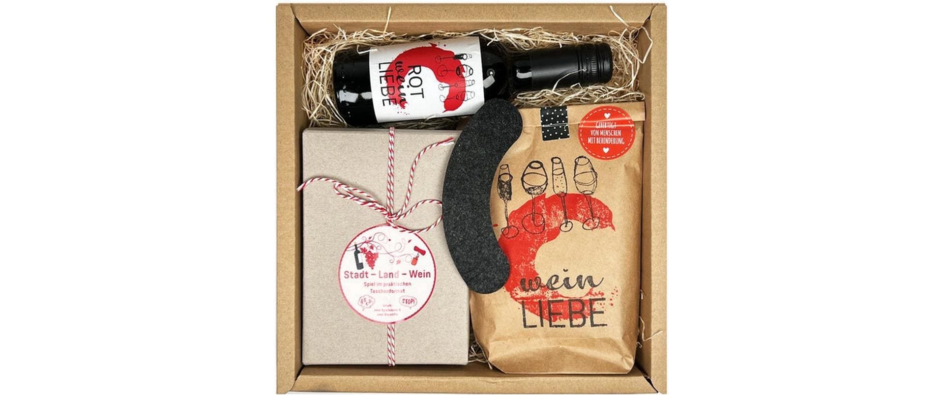 Wunderle Geschenkbox Wein