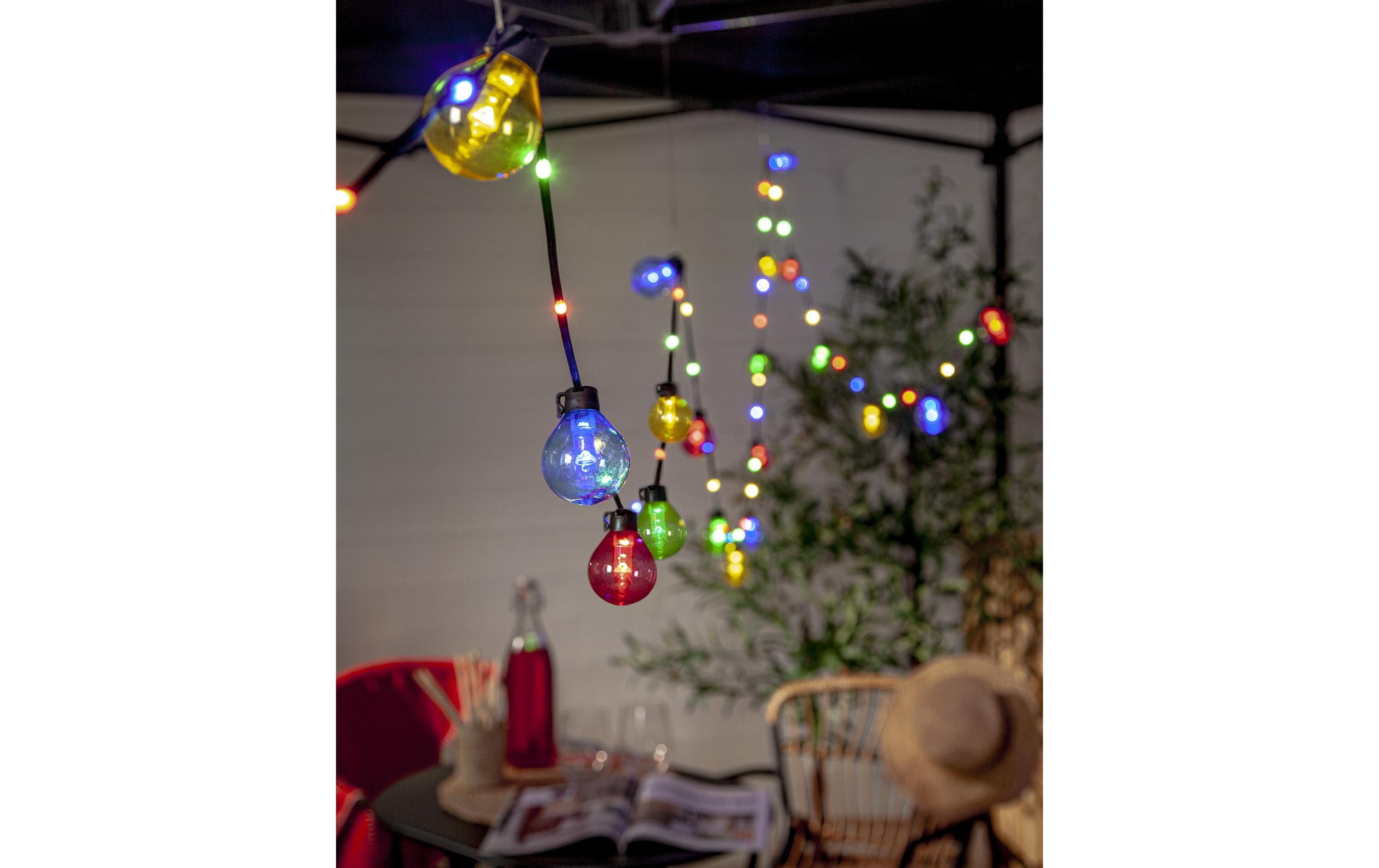 Star Trading Lichterkette Bolla Multicolor