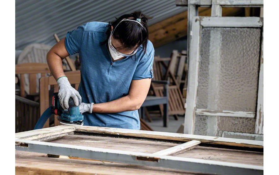 Bosch Professional Schleifrolle Expert C470 G 240, 93 mm