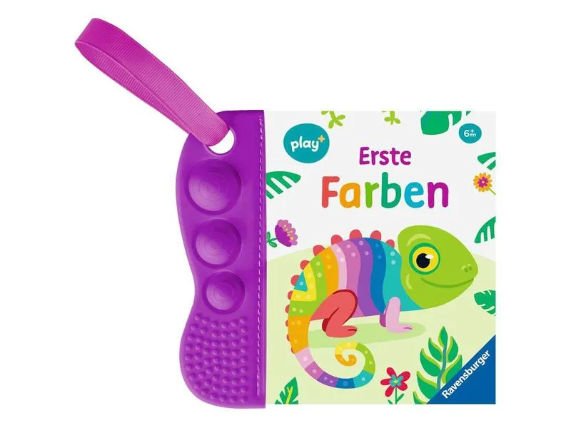 play+ Bilderbuch flip&pop: Erste Farben play+ Bilderbuch flip&pop: Erste Farben