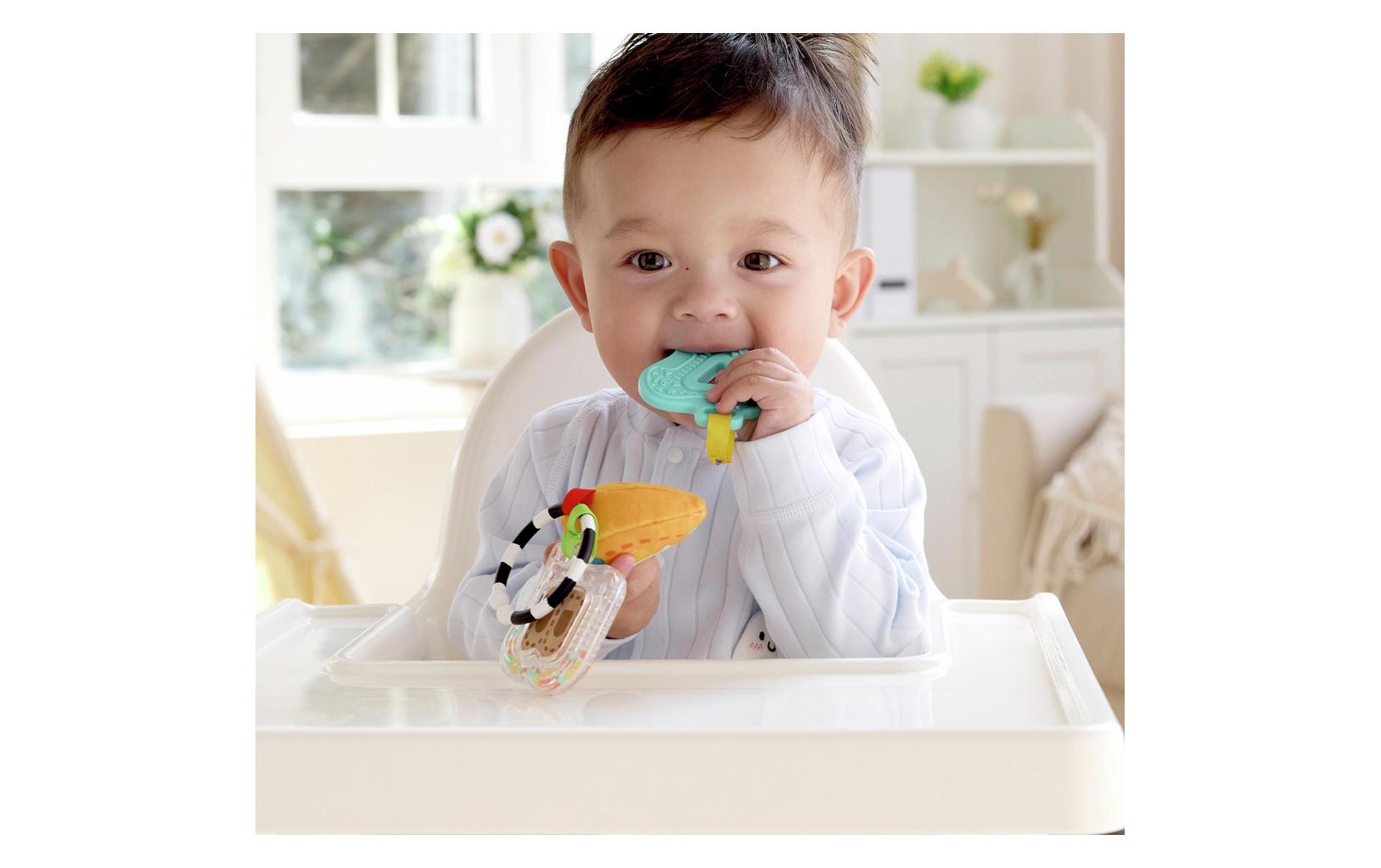 Hape Beschäftigungsspielzeug ABC der Sinne-Spielset