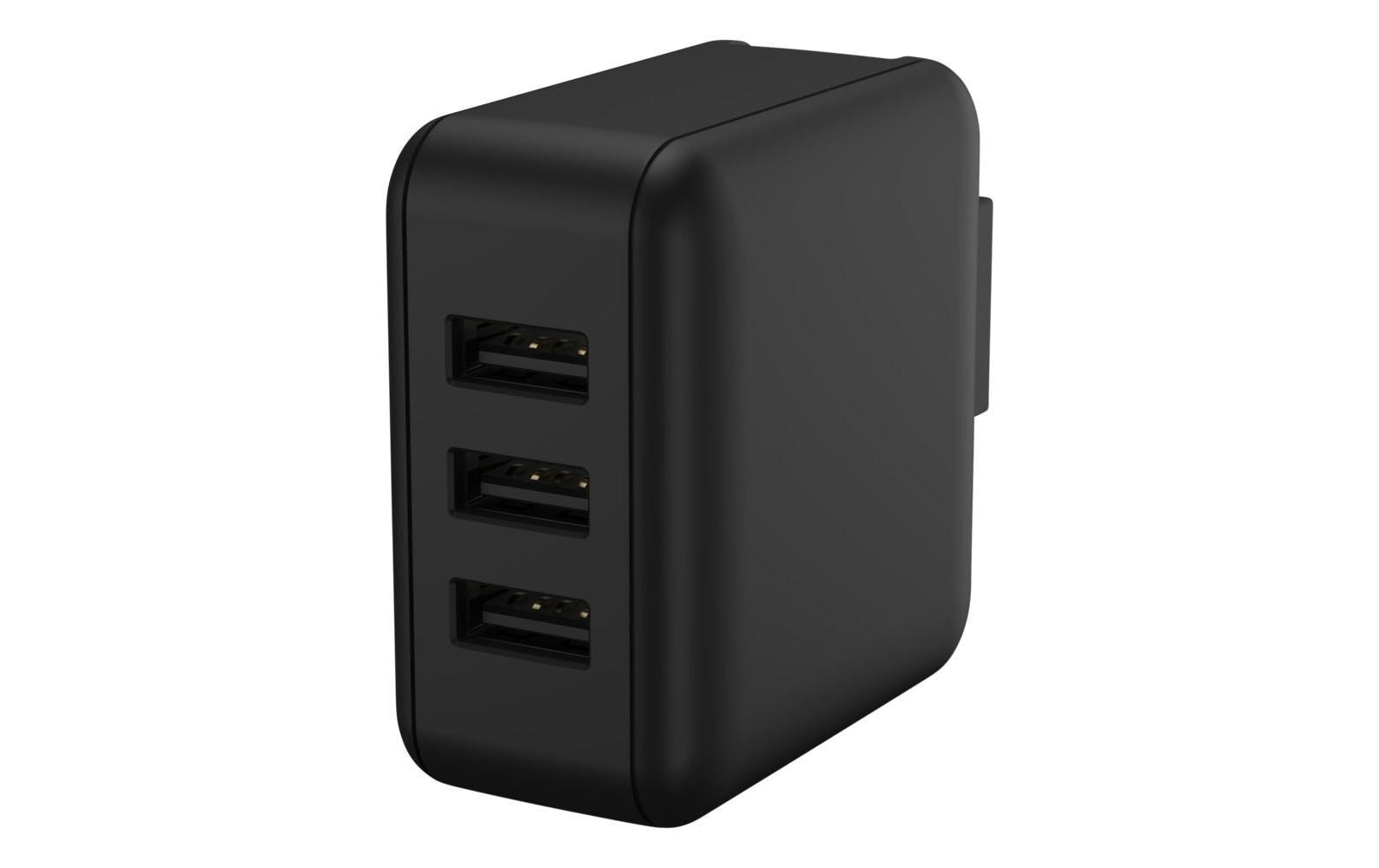 Ansmann USB-Wandladegerät Travel Charger TC315 3x USB-A, 15 W Ansmann USB-Wandladegerät Travel Charger TC315 3x USB-A, 15 W
