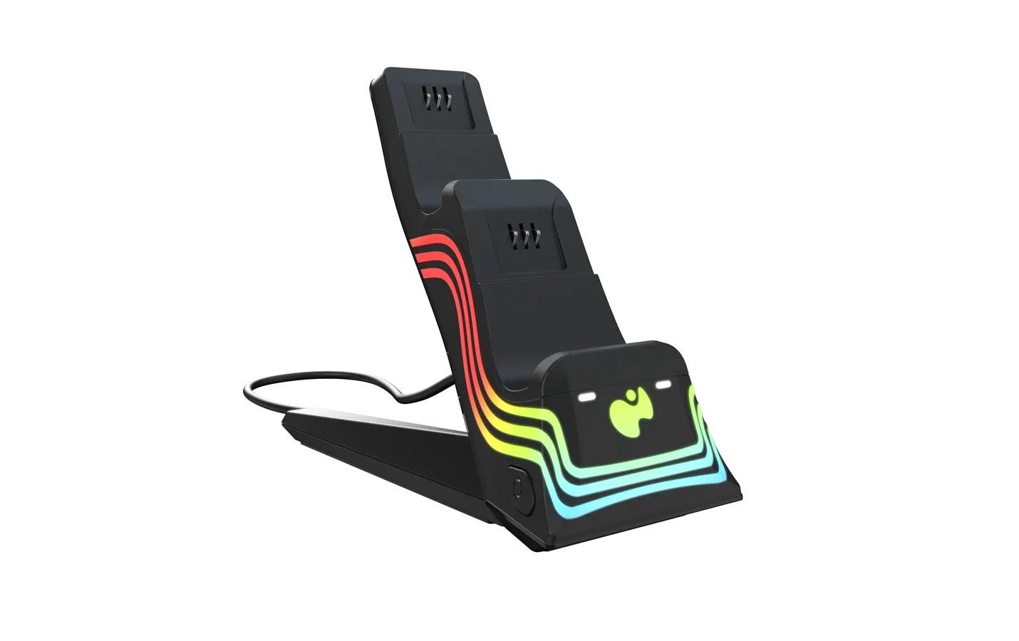 PDP Ladestation Afterglow Wave Dual Charge