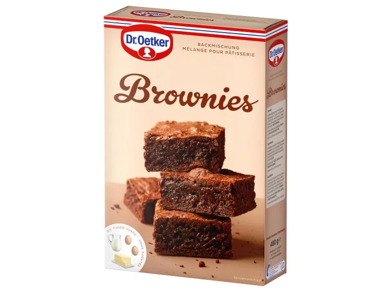 Dr.Oetker Backmischung Brownies 480 g Dr.Oetker Backmischung Brownies 480 g
