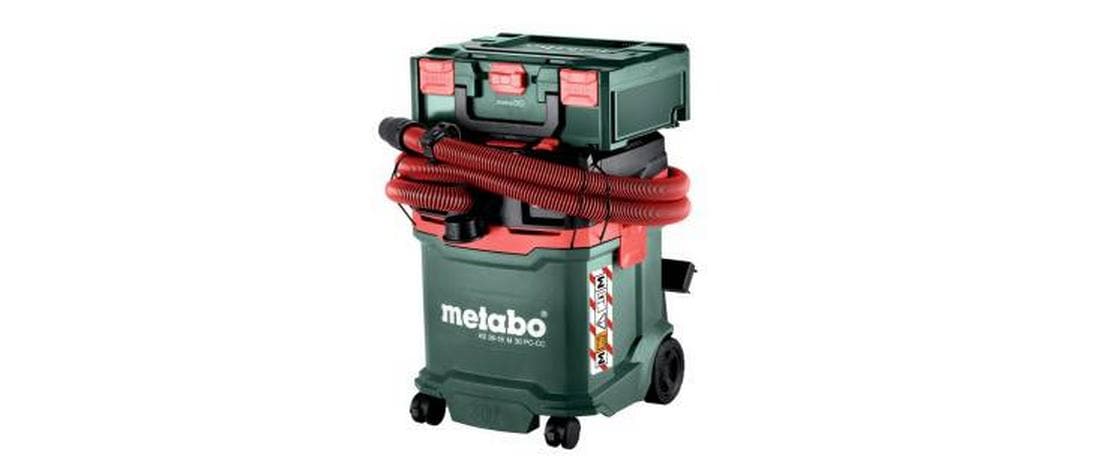 Metabo Akku-Nass-/Trockensauger AS 36-18 M 30 PC-CC Solo