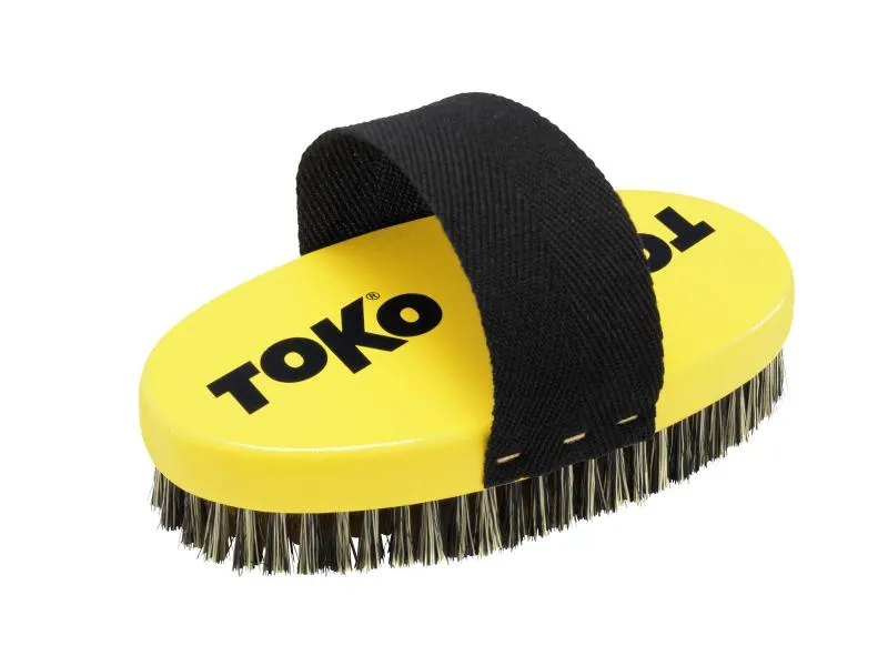 TOKO Wax-Equipment Base Brush oval Copper TOKO Wax-Equipment Base Brush oval Copper