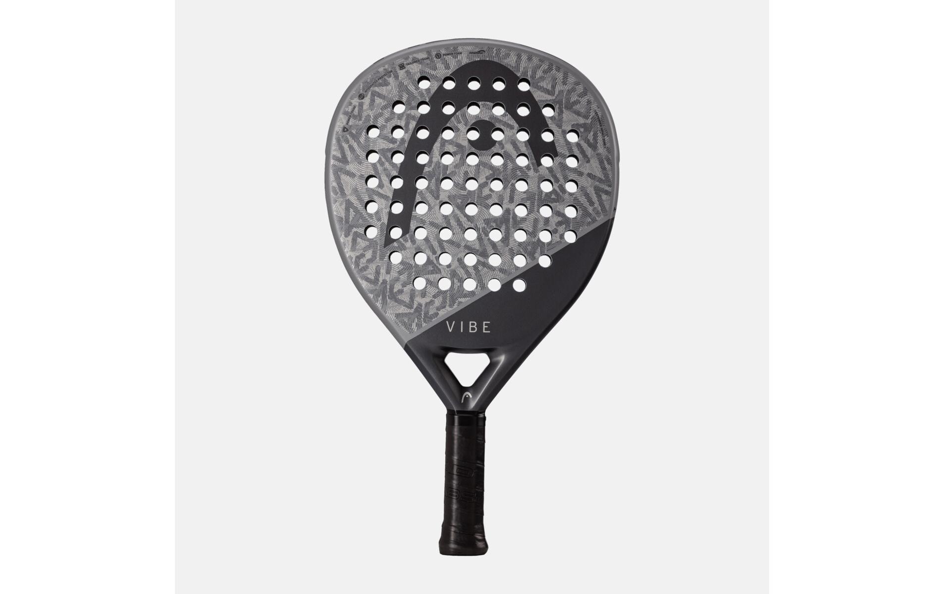HEAD Vibe Padel Schläger Grau/Schwarz HEAD Vibe Padel Schläger Grau/Schwarz