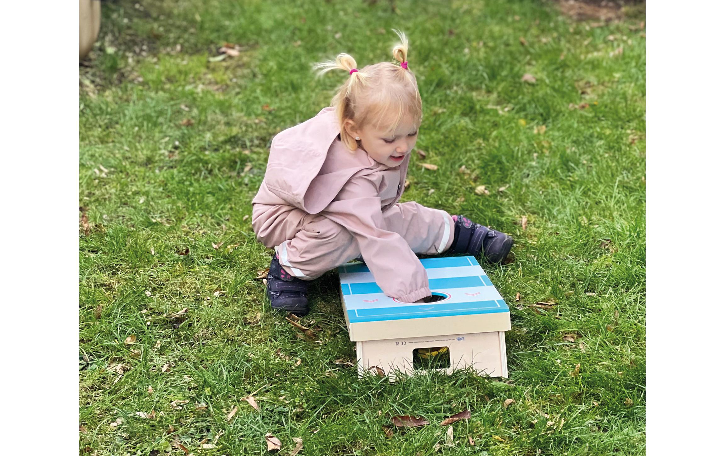 small foot Cornhole und Sling Puck Spiel «Active»