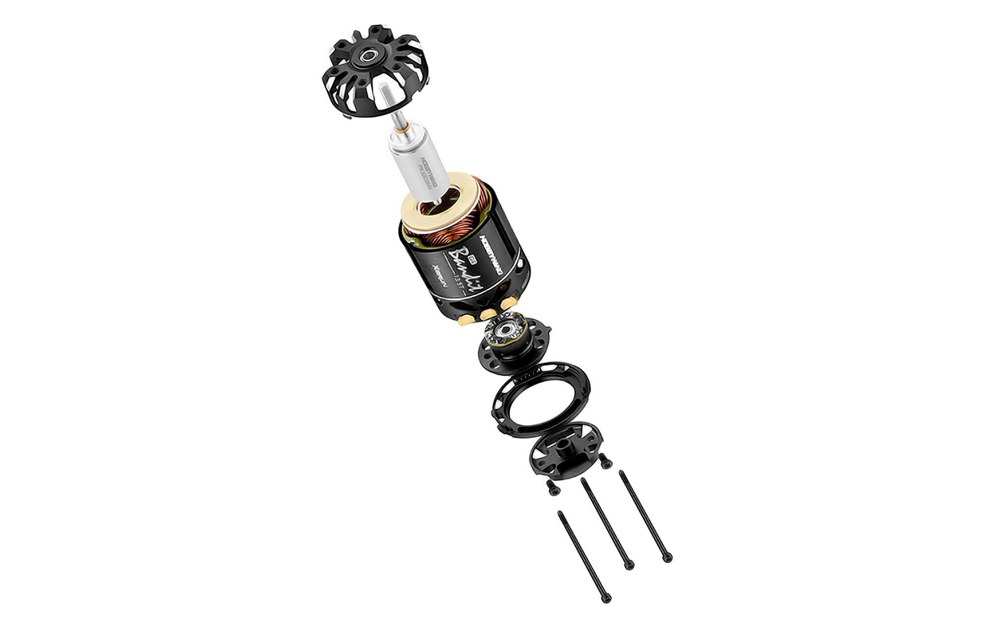 Hobbywing Brushless Sensored Motor Xerun Bandit G4 13.5T 3350kV