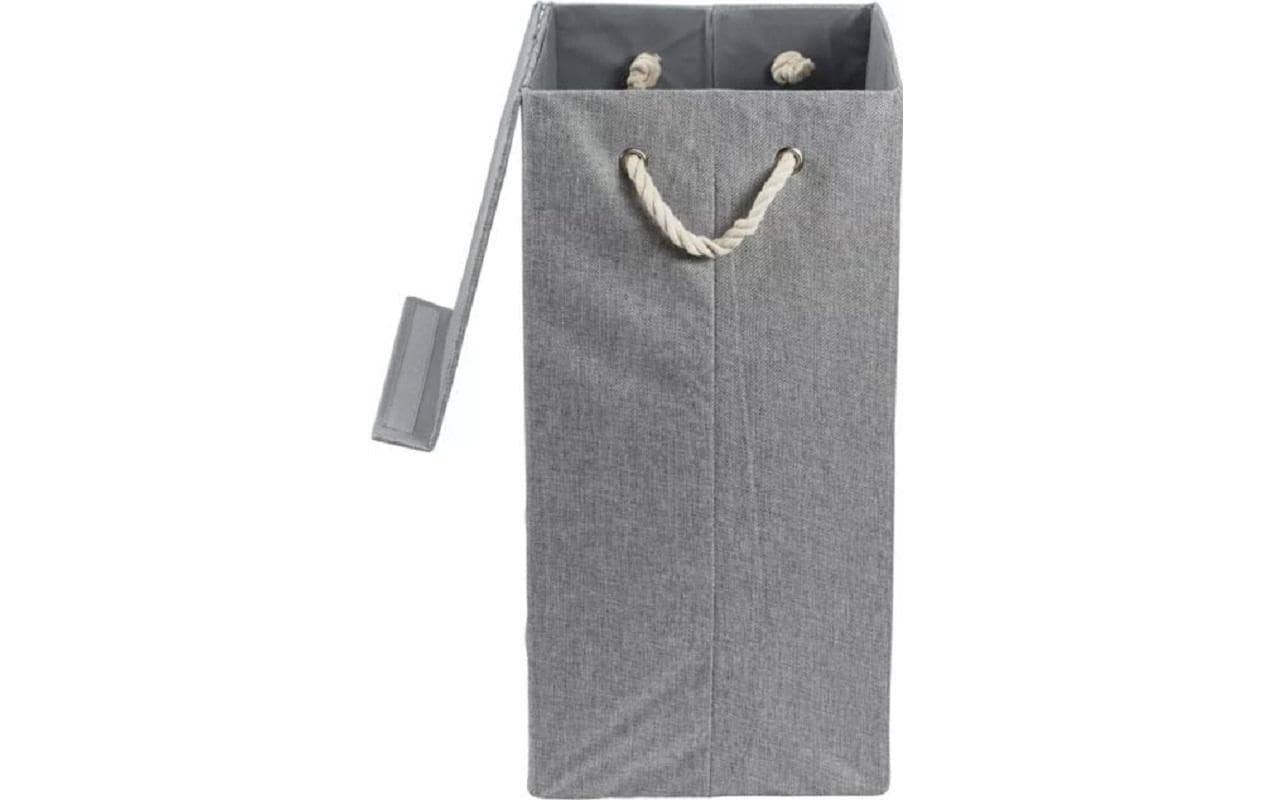 diaqua® Wäschesammler 69 l, Grau