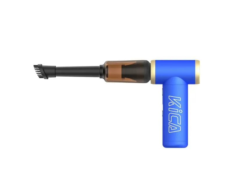 KiCA Jet Fan 2S Vacuum Kit mit Staubsaugadapter Blau KiCA Jet Fan 2S Vacuum Kit mit Staubsaugadapter Blau