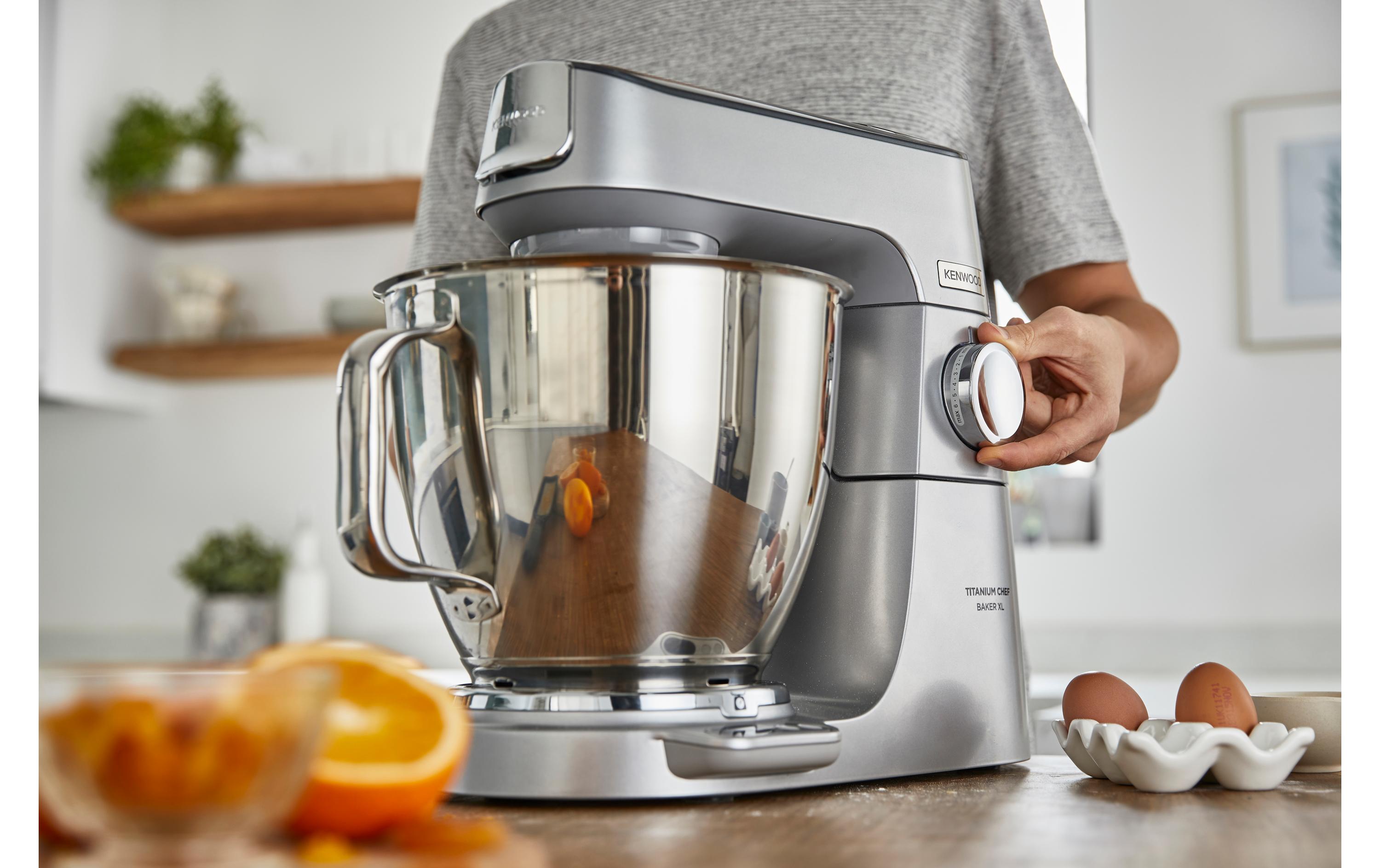 Kenwood Küchenmaschine Chef Baker KVC85.004SI Silber