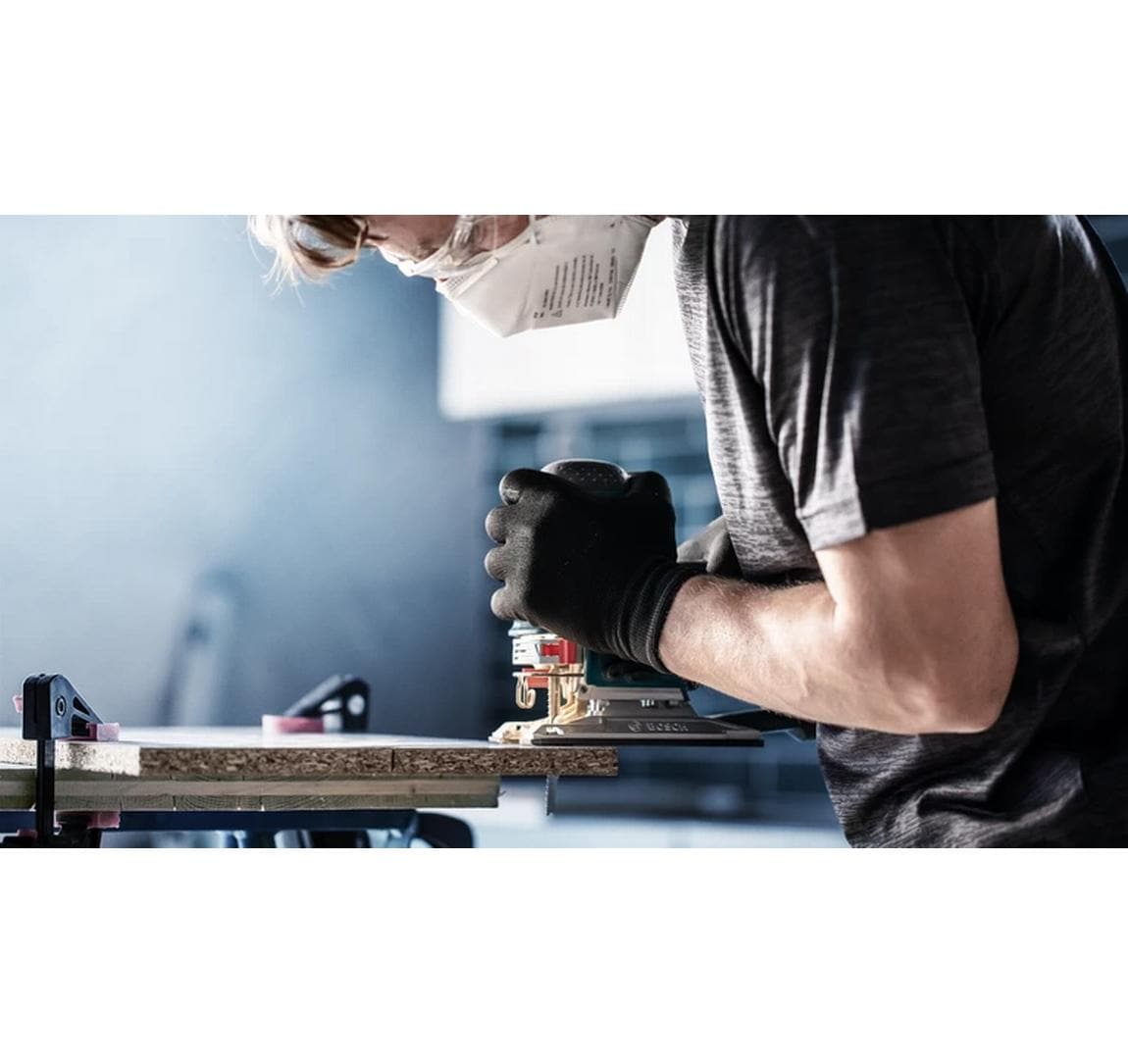 Bosch Professional Stichsägeblatt EXPERT Hardwood 2-side clean T 308 BF, 5 Stk