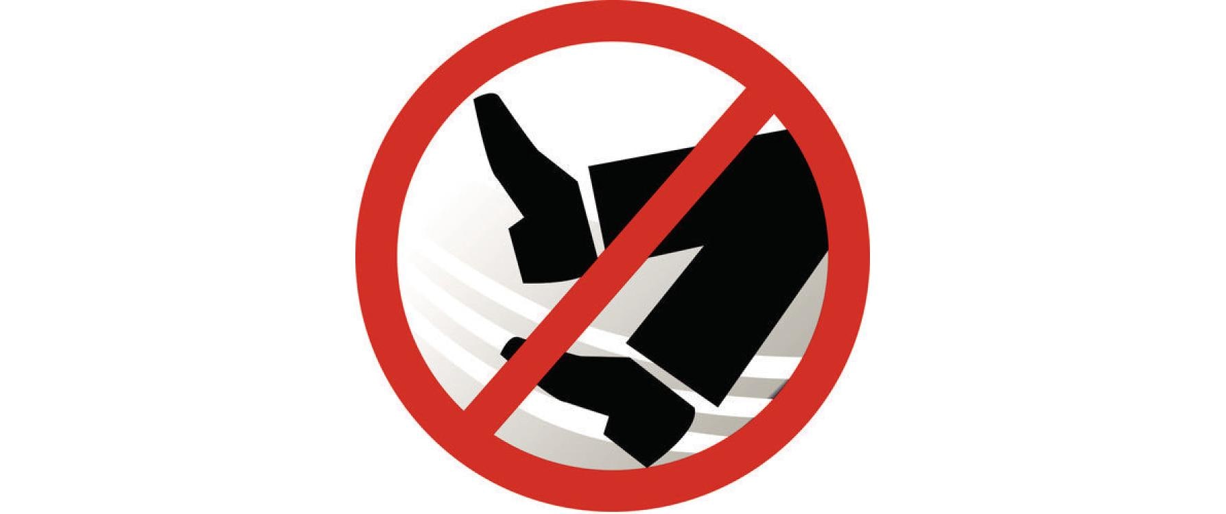 tesa Anti-Rutschband 5 m x 25 mm fluoreszierend