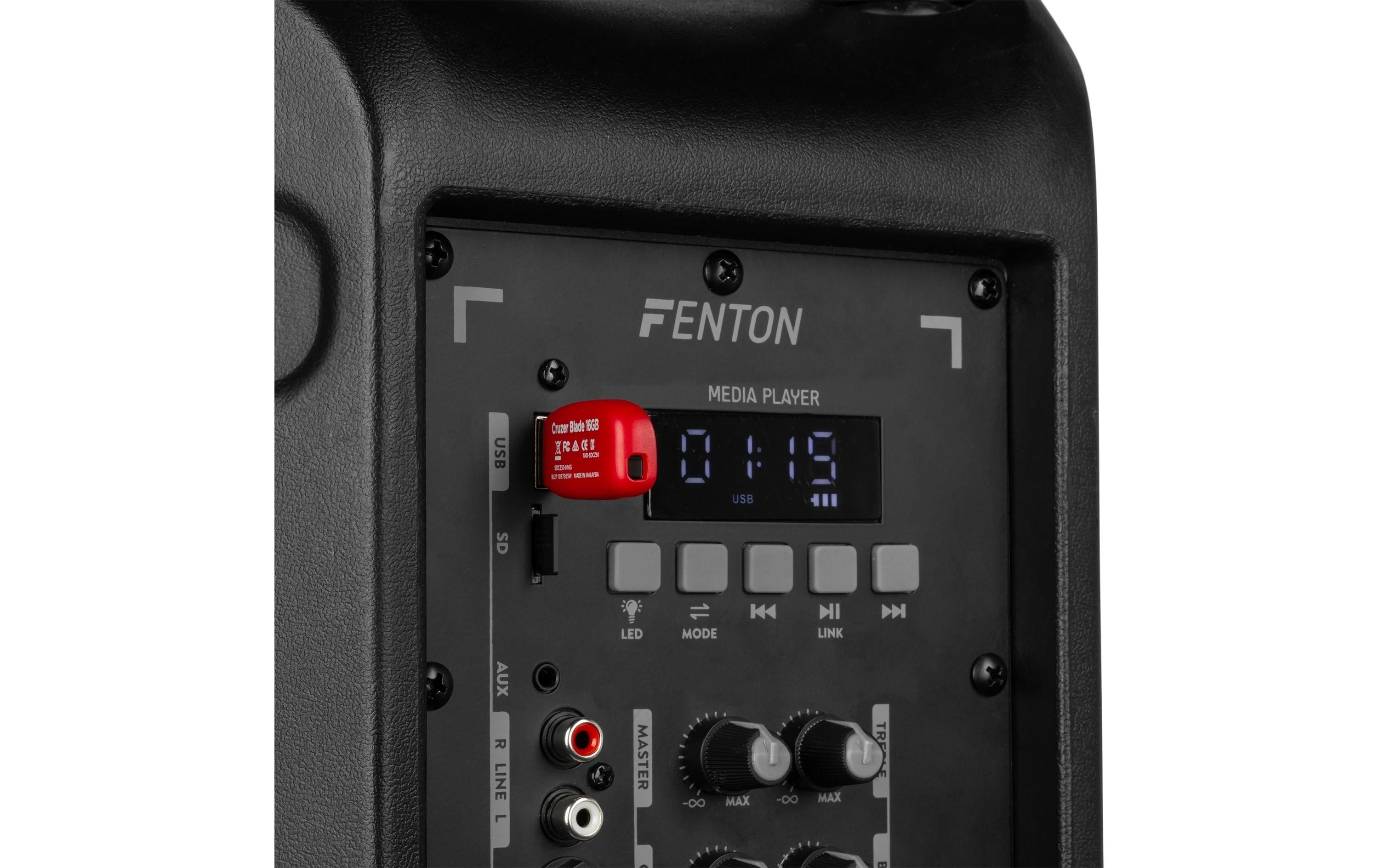 Fenton Lautsprecher FT12 LED MK2