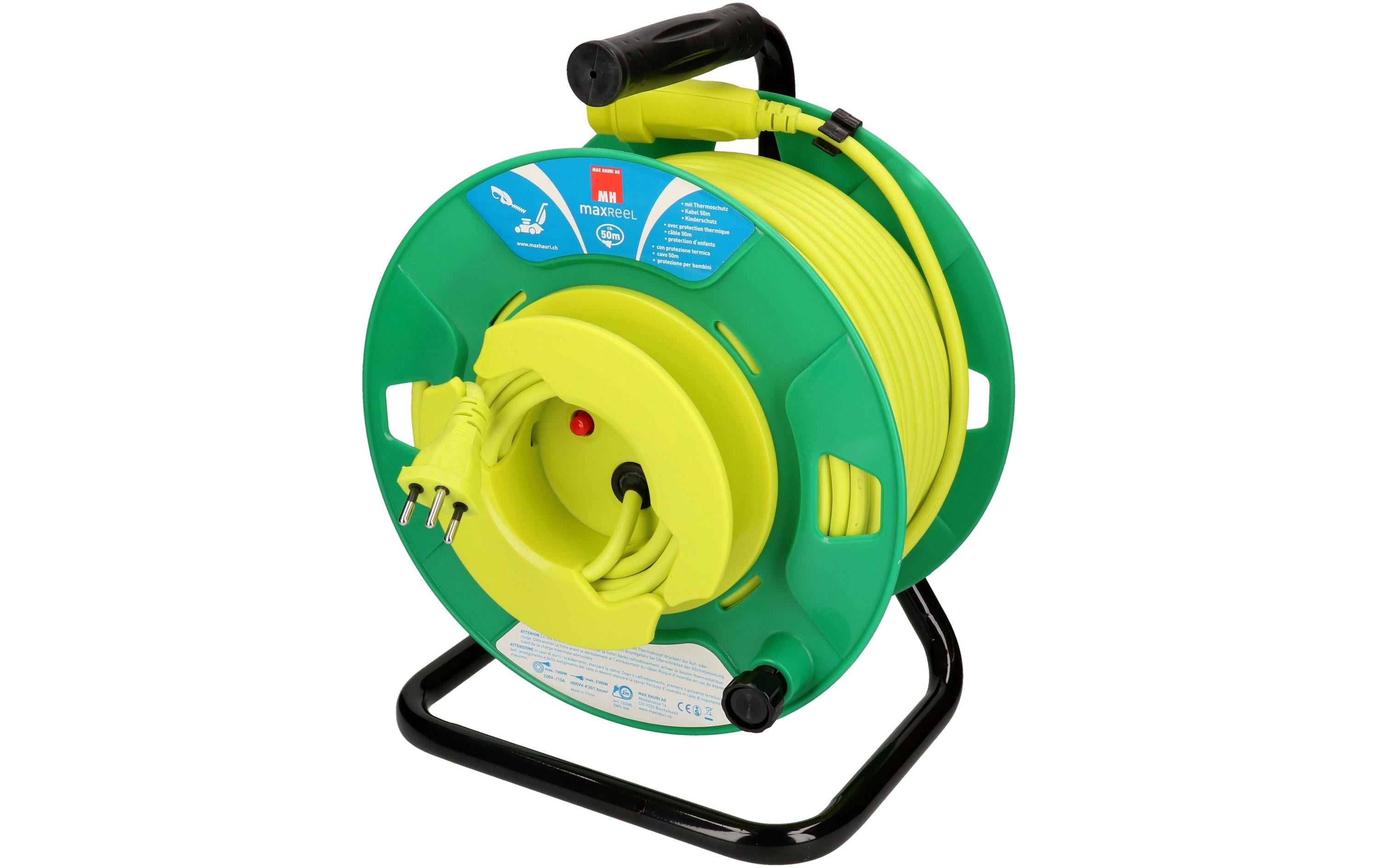 Max Hauri Rasenmäher-Kabelrolle maxREEL 50 m Max Hauri Rasenmäher-Kabelrolle maxREEL 50 m