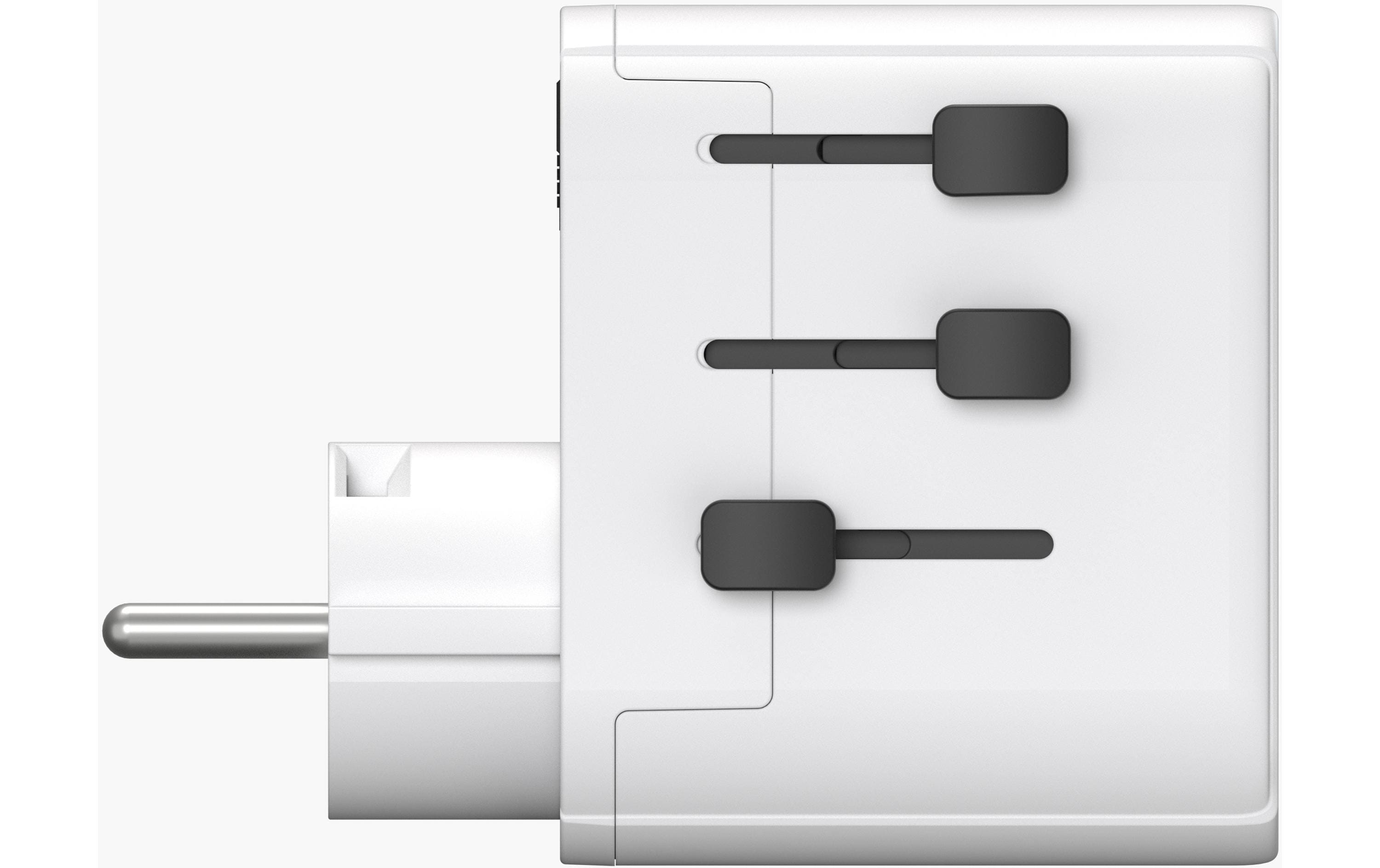 Vonmählen Weltreiseadapter Unity One Weiss