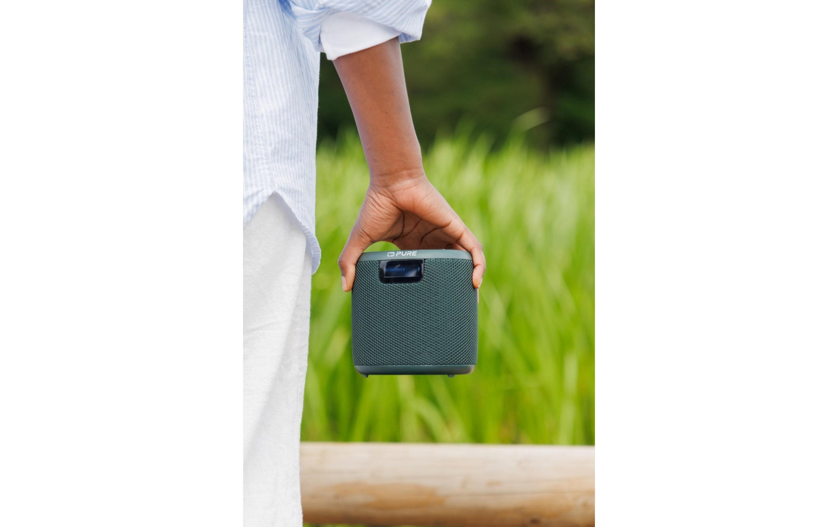 Pure Radio Woodland Mini Grün