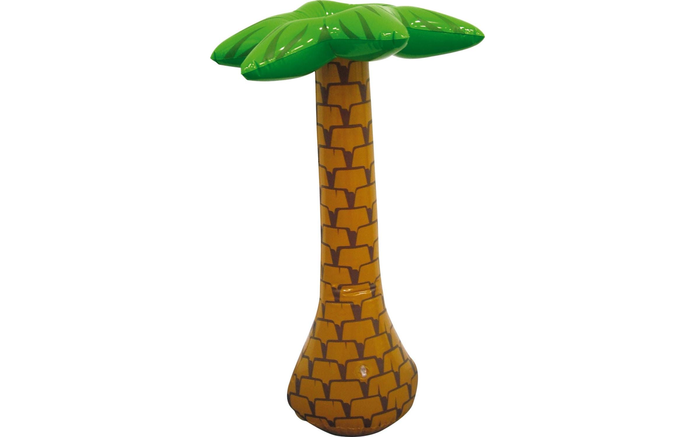 Folat Aufblasbares Accessoire Palme Braun/Grün