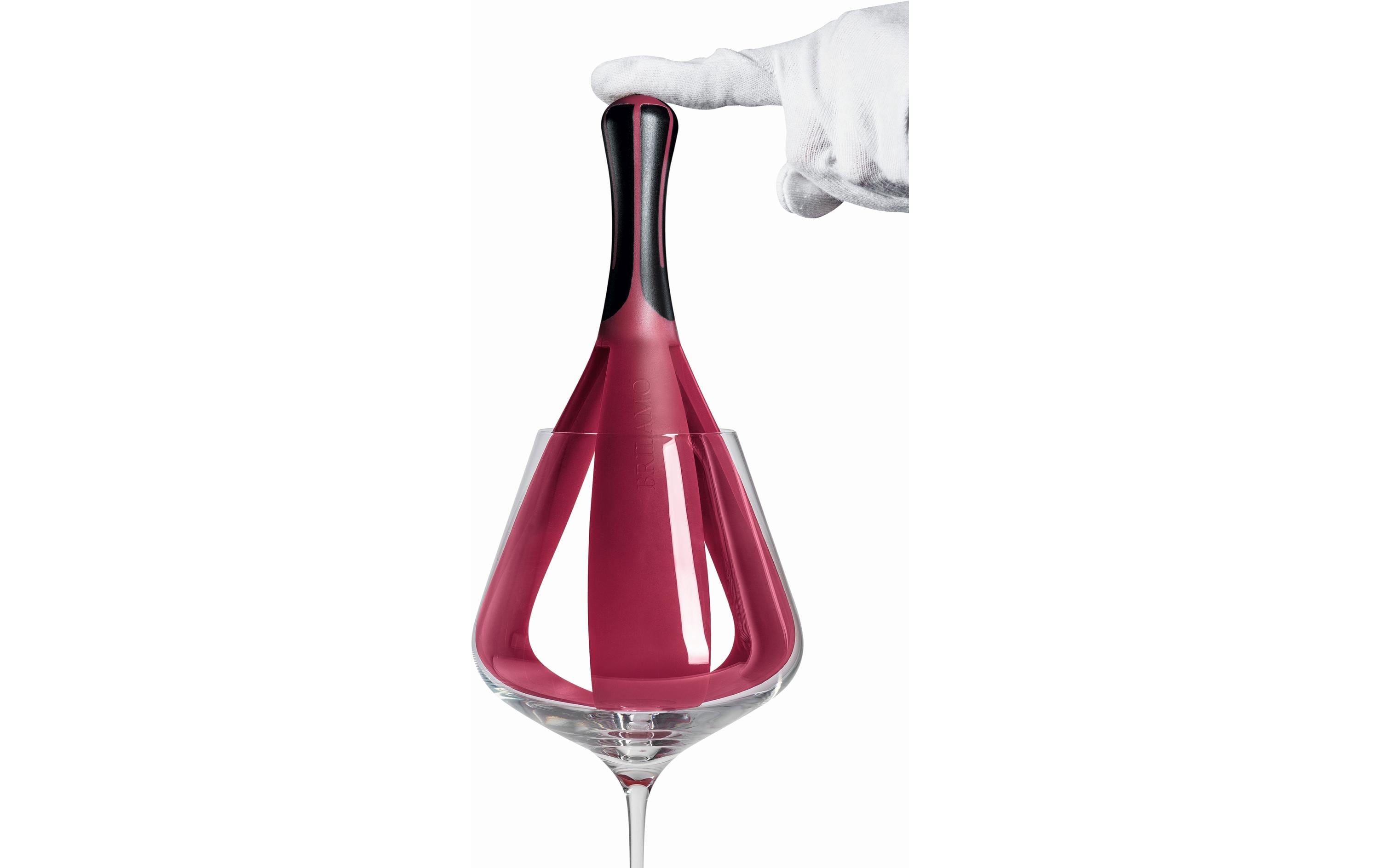 Brilamo Weinglas Polierer Rot