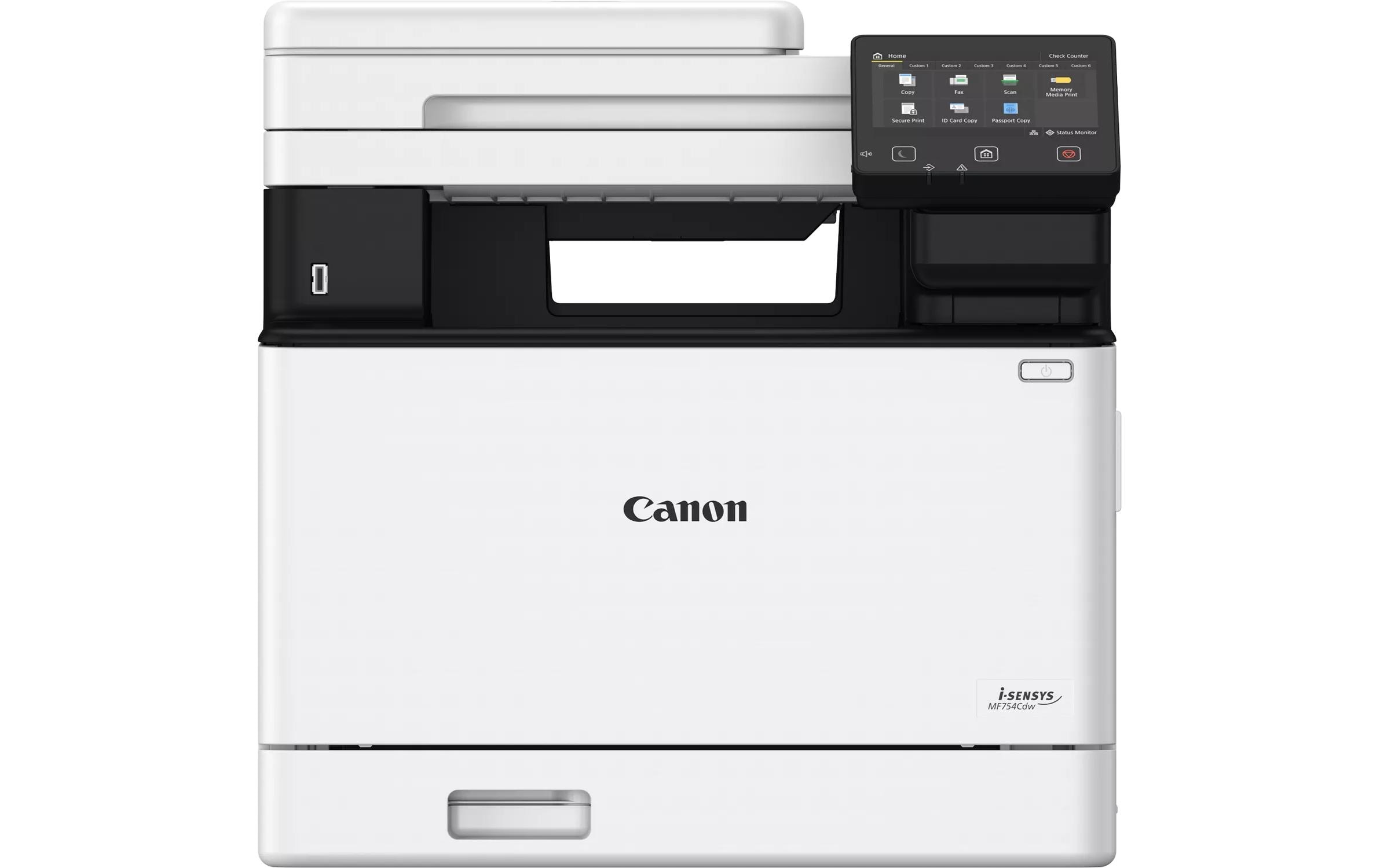 Canon Multifunktionsdrucker i-SENSYS MF754Cdw II