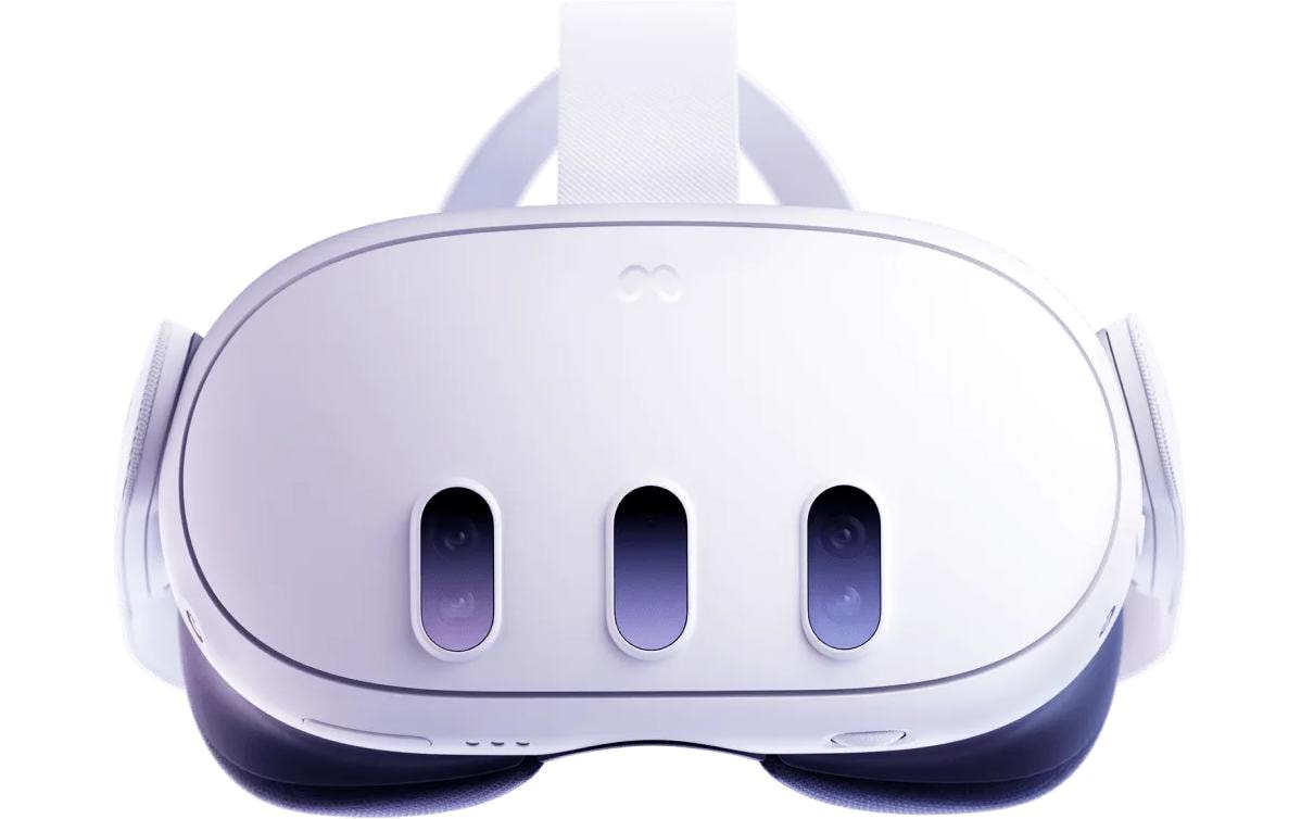 Meta VR-Headset Meta Quest 3 512 GB Meta VR-Headset Meta Quest 3 512 GB