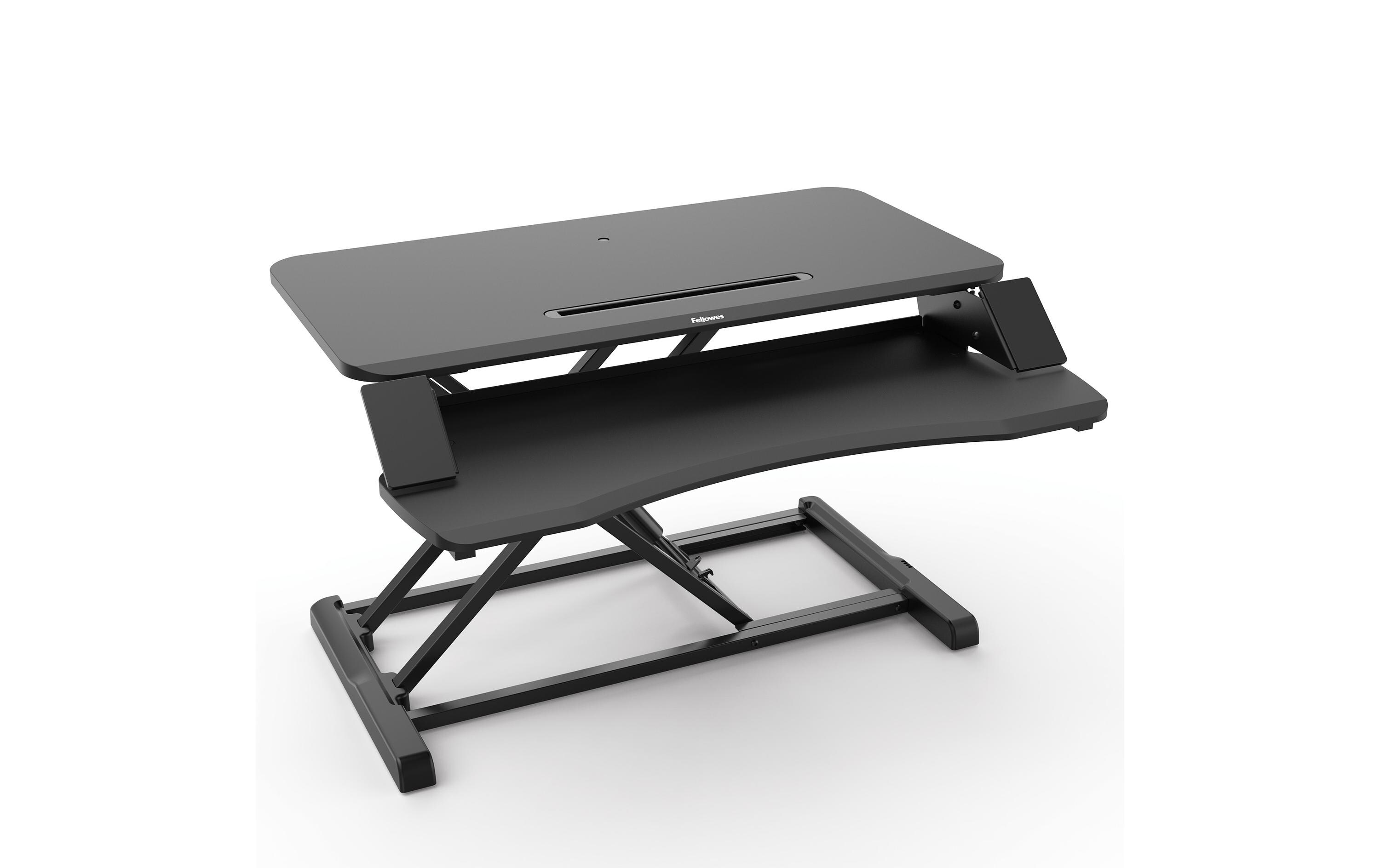 Fellowes Bildschirm-Ständer Corsivo Schwarz