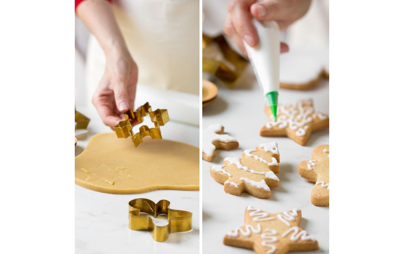 Decora Guetzli-Ausstecher Weihnachten 5 Stück