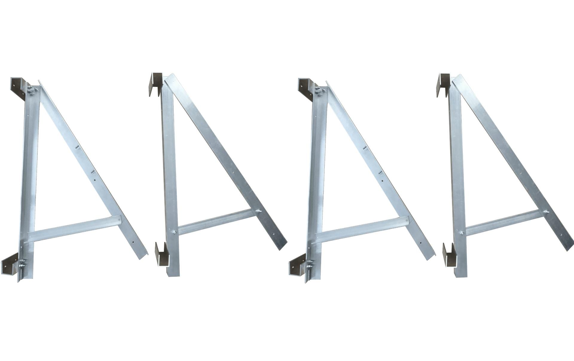 Technaxx Solar Halterung TX-230 für Balkon, Boden, Wand 2-Sets