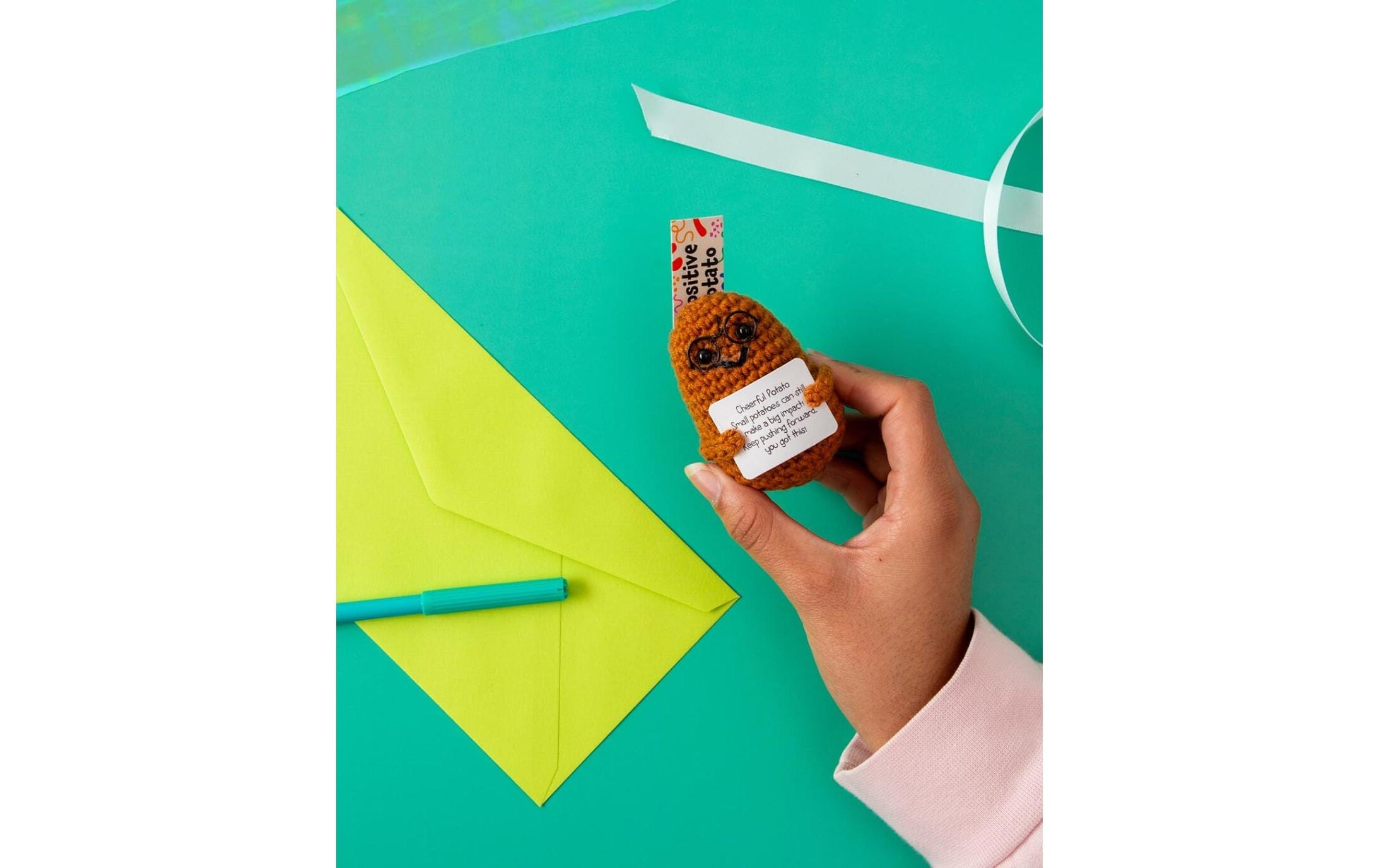 I AM CREATIVE Glücksbringer Positiv Potato mit Brille I AM CREATIVE Glücksbringer Positiv Potato mit Brille