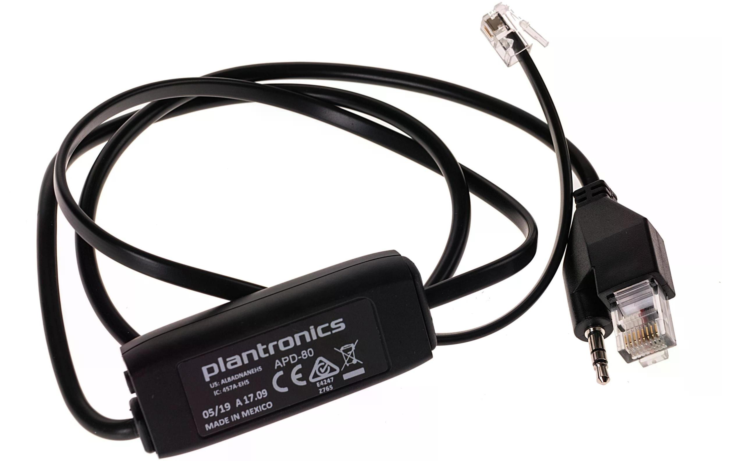 Poly EHS Adapter APD-80 RJ-45 - RJ-11